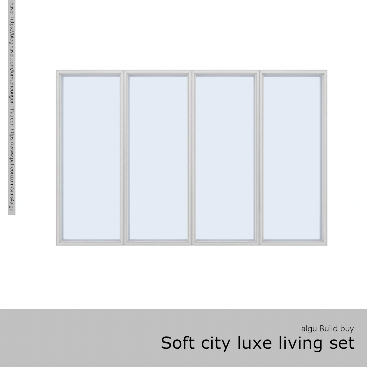 Скриншот мода Набор для гостиной Soft City Luxe Living Set